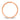 10k Rose Gold Sideways Cross Ring for Modern Faith Style - Image 1