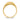 14k Gold Polished Scalloped Dome Ring for Effortless Chic - Image 1