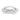 14k White Gold Polished Dome Ring for Effortless Everyday Style - Image 4