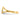 14k Gold Polished Angel Ring for Modern Self-Expression - Image 3
