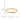 14K Gold Textured Rope Band Ring with Diamond-Cut Detail - Image 1