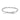 14K White Gold Textured Rope Band Ring with Diamond Cut Detail - Image 1