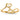 14k Gold Double Heart Ring with Cubic Zirconia - Sweet Symbol of Love - Image 1