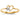 14k Gold Heart and CZ Cross Ring for Self-Expression - Image 1
