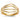 14k Gold Polished 4-Bar Ring - Image 1