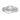 14k White Gold Polished 4-Bar Ring - Image 3