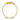 Polished 14k Gold X-O Ring for Effortless Style - Image 2