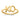 Polished 14k Gold X-O Ring for Effortless Style - Image 1