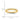14K Polished Floral Band - Image 2
