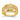 14k Gold Cut-Out Heart Band for Effortless Style - Image 1