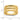 14k Gold Triple Ridge Dome Ring for Effortless Style - Image 3