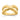 14K Polished Gold Dome Ring with Cut-Out Sides - Image 1