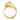14K Polished Fish Tail Ring - Image 2