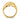 14k Gold Polished Shrimp Ring for a Unique Fashion Statement - Image 2