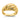 14k Gold Polished Shrimp Ring for a Unique Fashion Statement - Image 1