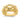 14k Quilted Rope Solid Dame Ring - Image 1