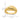 14k Gold Polished Shrimp Dome Ring for Effortless Style - Image 3