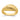 14k Gold Polished Shrimp Dome Ring for Effortless Style - Image 1