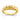 14k Gold Polished Dome Ring - Modern Statement Piece for Every Occasion - Image 1