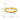 14k Gold Polished Thin Ribbed Dome Ring for Effortless Style - Image 3