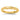14k Gold Polished Thin Ribbed Dome Ring for Effortless Style - Image 1