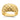 14k Polished Basket Weave Pattern Ring - View 1