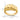 14k Polished Slanted Shrimp Dome Ring - Image 3