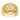 14K D/C Quilted Pattern Dome Ring - Image 6