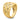 14K D/C Quilted Pattern Dome Ring - Image 7