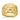 14K D/C Quilted Pattern Dome Ring - Image 1