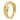 14K Gold Woven Dome Ring for Effortless Style - Image 7