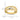 14K Gold Woven Dome Ring for Effortless Style - Image 3