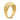 14K Gold Quilted Dome Ring - Modern Statement Piece for Everyday Elegance - Image 7