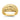14K Gold Quilted Dome Ring - Modern Statement Piece for Everyday Elegance - Image 1