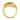 14k Gold Statement Ring with Unique Design - Image 2
