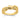 14k Gold Ribbed Band Ring - Modern Minimalist Style - Image 1