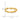 14k Gold Polished Bamboo Ring - Modern Nature-Inspired Design - Image 3