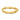 14k Gold Polished Bamboo Ring - Modern Nature-Inspired Design - Image 1