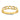14k Polished Link Band Ring - Image 1