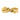 14k Gold Polished Heart Band with X Design - Image 5