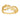 14k Gold Polished Heart Band with X Design - Image 6