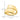 14K Gold Polished Bypass Ring for Effortless Elegance - Image 3