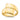 14K Gold Polished Bypass Ring for Effortless Elegance - Image 1