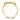 14k Gold Angel Coin Ring with Rope Frame - Image 2