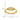 14K Gold Cross and Heart Oval Ring for Meaningful Moments - Image 3