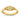 14K Gold Cross and Heart Oval Ring for Meaningful Moments - Image 1