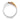 14k Tri-Color Triple Peak Ring for Bold Self-Expression - Image 2