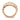 14k Tri-Color Triple Shrimp Band - Image 2
