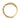 14k Two-Tone Crossover Ring for Modern Elegance - Image 2