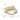 14k Two-Tone Crossover Ring for Modern Elegance - Image 3